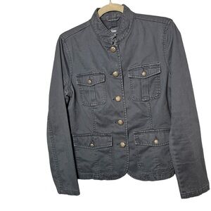 GAP Utility Jacket Navy Women’s Size Medium​​